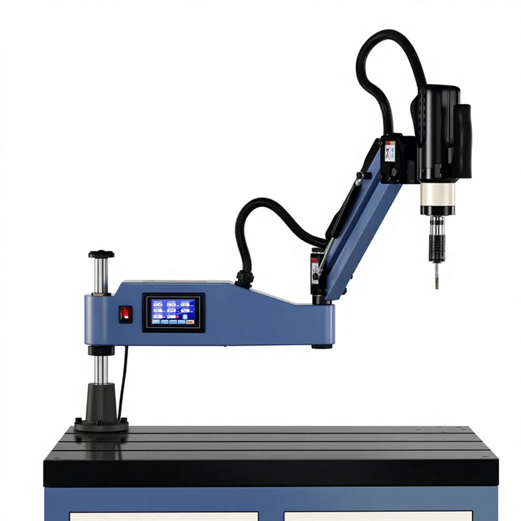 

Industrial Metal Screw Tapping Device M12 M16 M20 Flexible Arm Thread Processing