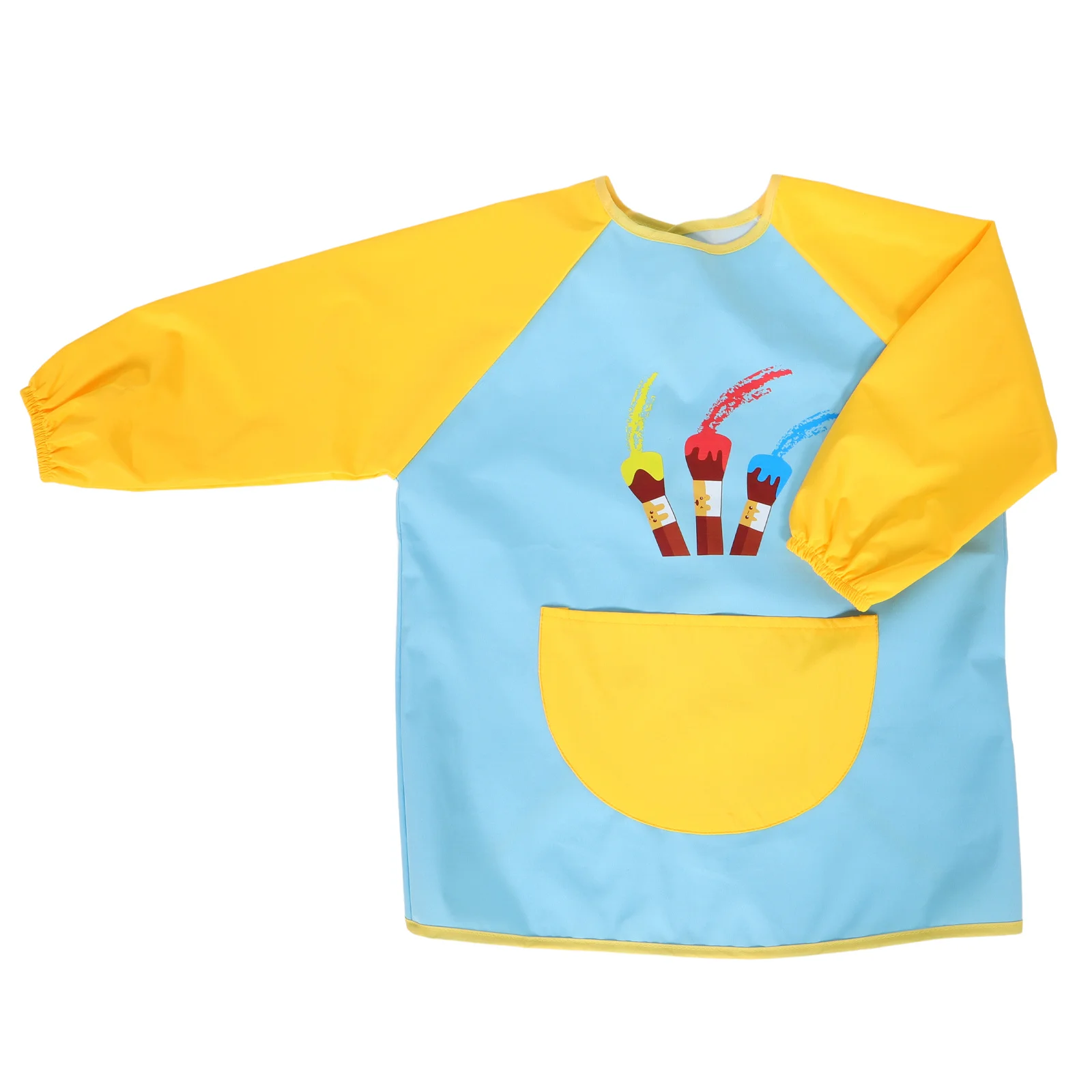 

Kids Waterproof Art Smocks Long Sleeve Toddler Painting Apron Adjustable Fit for Preschool Crafts Long Sleeve Art Gown
