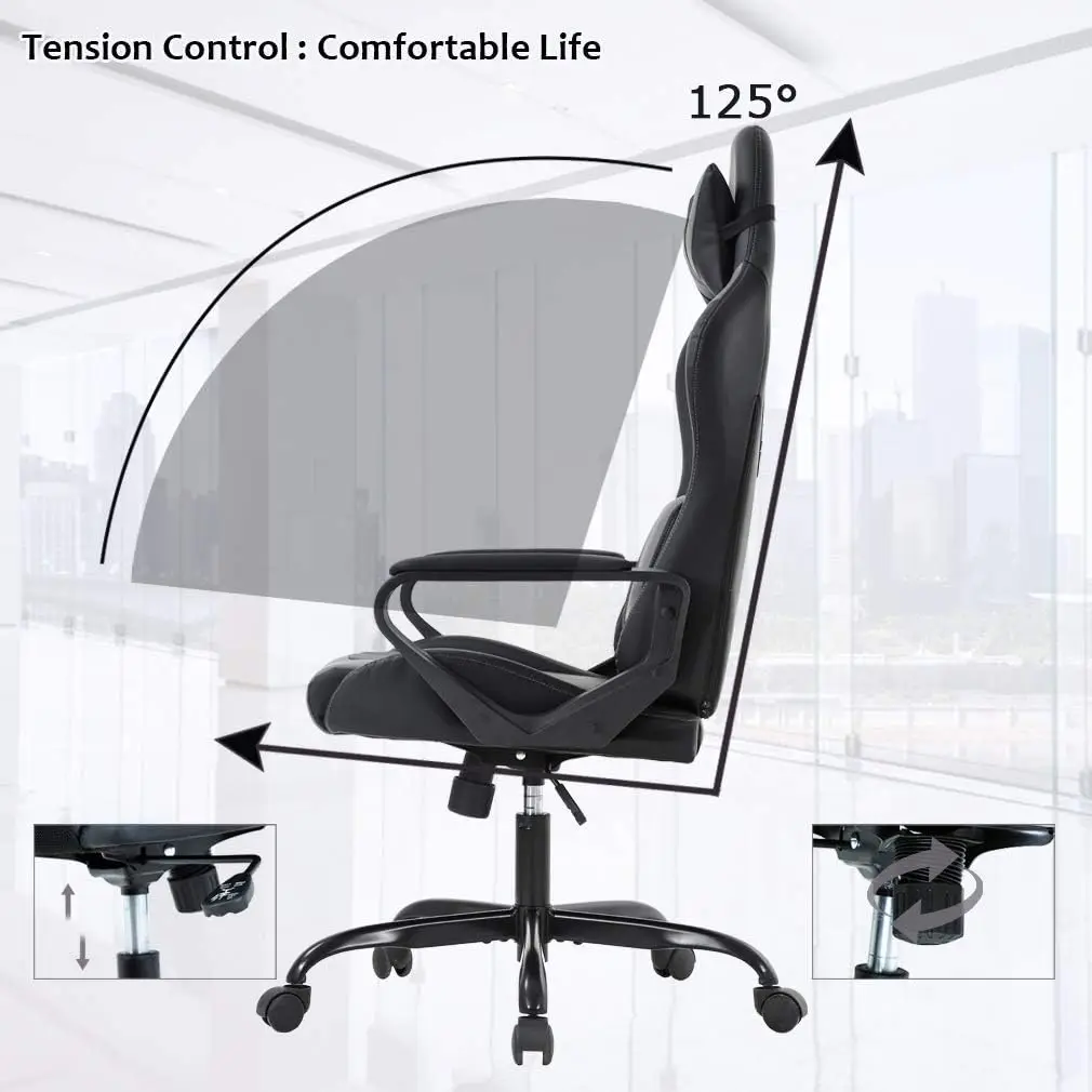 

Massage Gaming Chair For Adults Racing Chair Pc Chair Silla Gamer Chair Racing Gaming Chair Cheap Computer Chair Ergonomic Desk