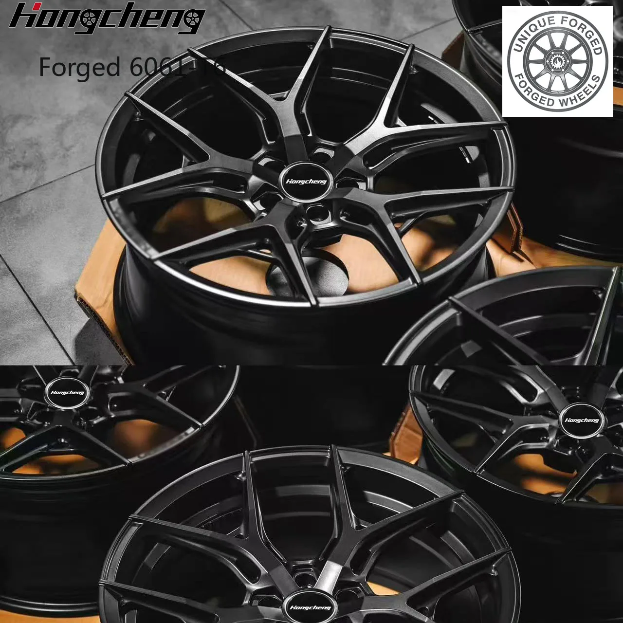 

New model of 26 Forged Gloss Black Wheels for Golf GTI MK4 MK5 MK7 18 to 24 Inch Custom Alloy Wheels Rims