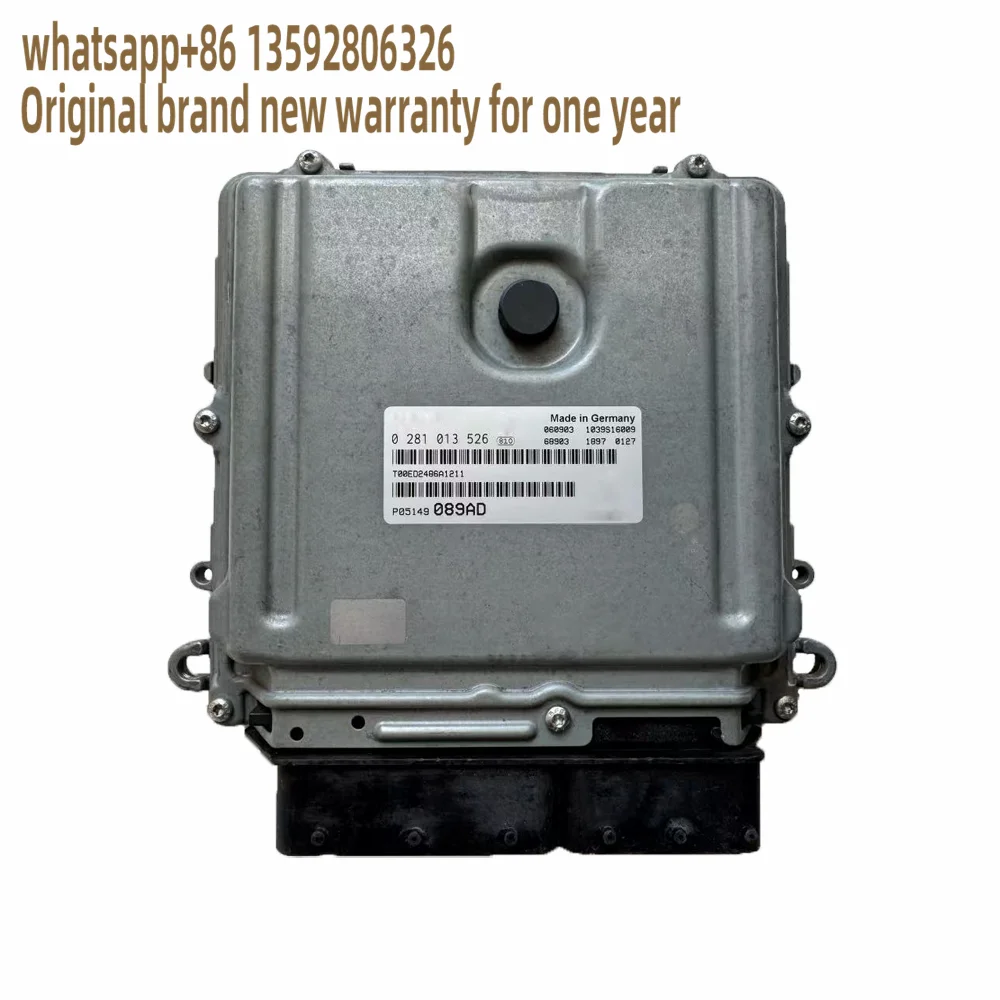 Picture 6: Original  0281013526 Engine Control Unit Ecu For 07 Grand Cherokee Crd 3.0 Diesel