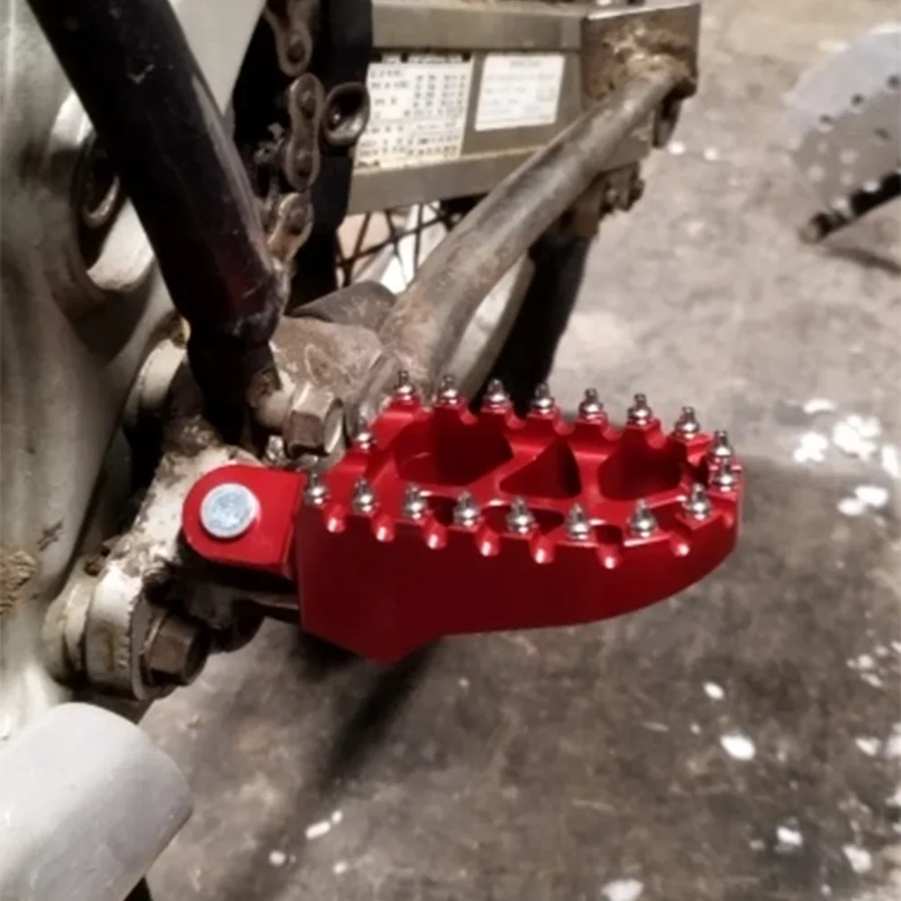 Motorrad-Fußrasten Fußpedale Fußstützen Ersatzteile für HONDA Africa Twin XRV 650 XRV 750 XRV650 XRV750 Motorradzubehör – Detail 2
