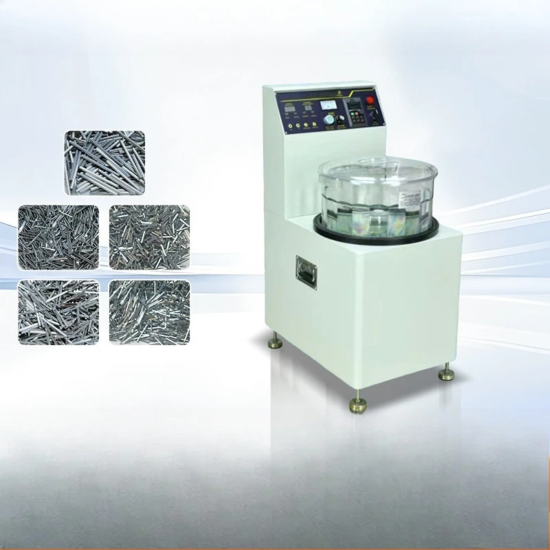 magnetic polishing machine Frequency conversion speed regulation five parts processing can be reversed light decoration machine