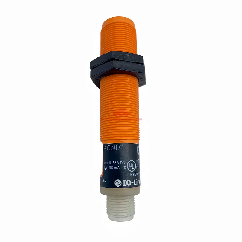 100% New Original IFM KG5071 Capacitive Sensor M30 Thread IP69K KG-3080NFPKG/2T/US