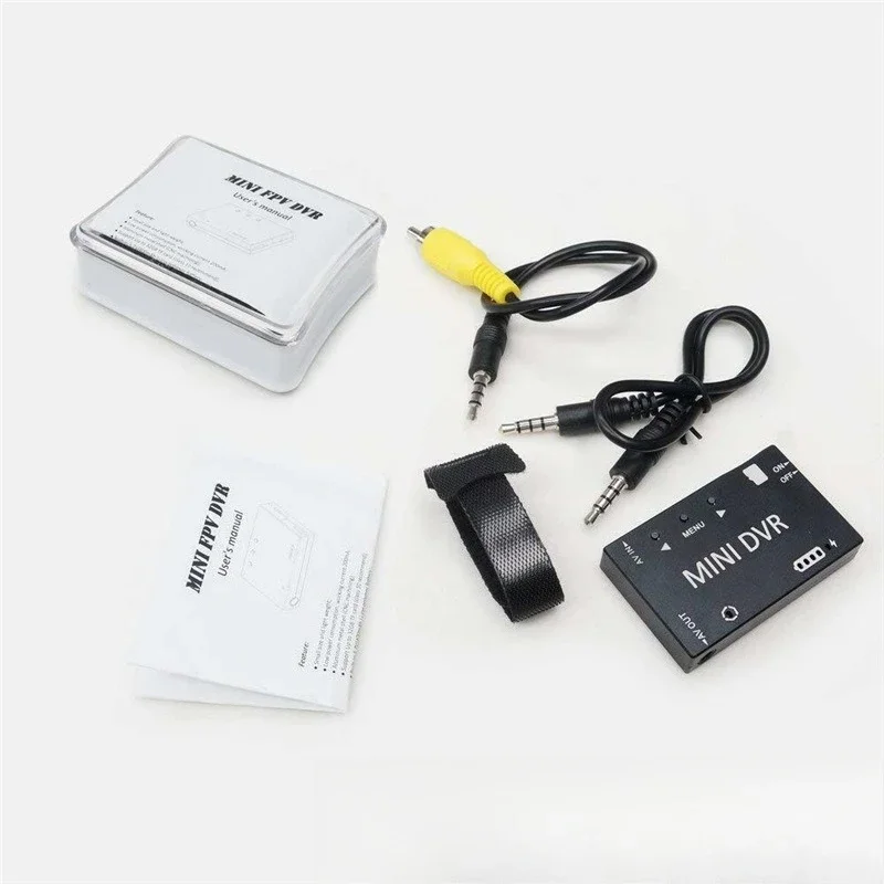 Crossing Machine, Mini FPV DVR Video Recording, Mini Video Recorder MINI DVR Drone Boat - Image 4