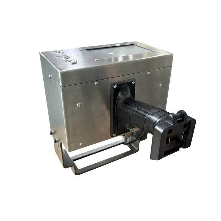

30*120mm Desktop Mini Portable Electric CNC Pneumatic Dot Peen Marking Machine Price for Nameplate Metal Serial Numbers