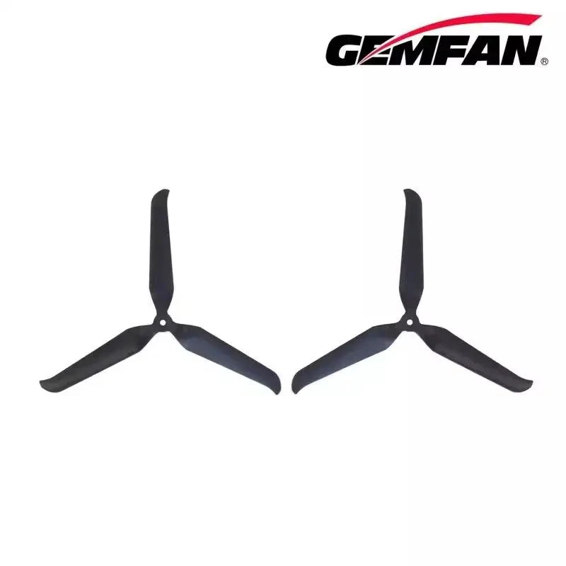 2Pair Gemfan 9046F-2 2-Blade & 9046F-3 3-Blade 9Inch Folding Propeller, Aluminum /Glass Fiber Nylon for Professional Drones