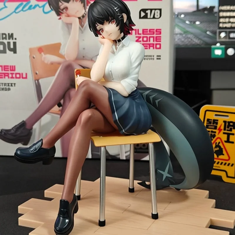 إلين جو الأصلي من الاثنين إلى الجمعة الإصدار. لعبة هدية لشخصية الرسوم المتحركة Zenless Zone Zero Limepie Merch لعبة مقتنيات سطح المكتب #2