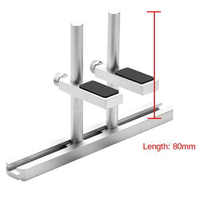Aluminum Alloy Graphics Card CNC Support Graphics Card Vertical Stationary Jack Stand ATX/ITX/MATX Chassis Cooling Kit B