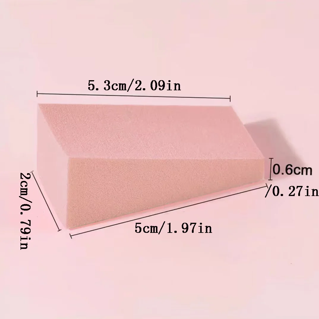 Éponge de maquillage douce, fond de teint pour le visage, correcteur, crème, mélange de poudre, bouffante de frottis, outil cosmétique, 50 pièces