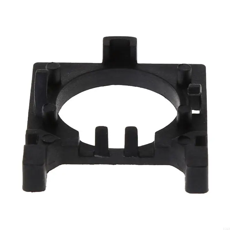 K3KD อุปกรณ์เสริมความทนทานยานยนต์ LED LED LED ADAPTER SOCKETS BASE สำหรับการโฟกัส 2 Fiesta MK2 H7 2 แพ็ค