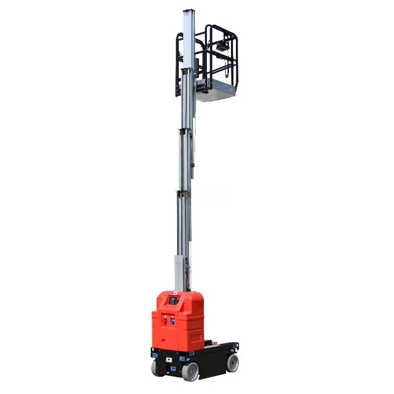 

200Kg 8m 10m 14m self-propelled vertical mast lift, boom lift working platform