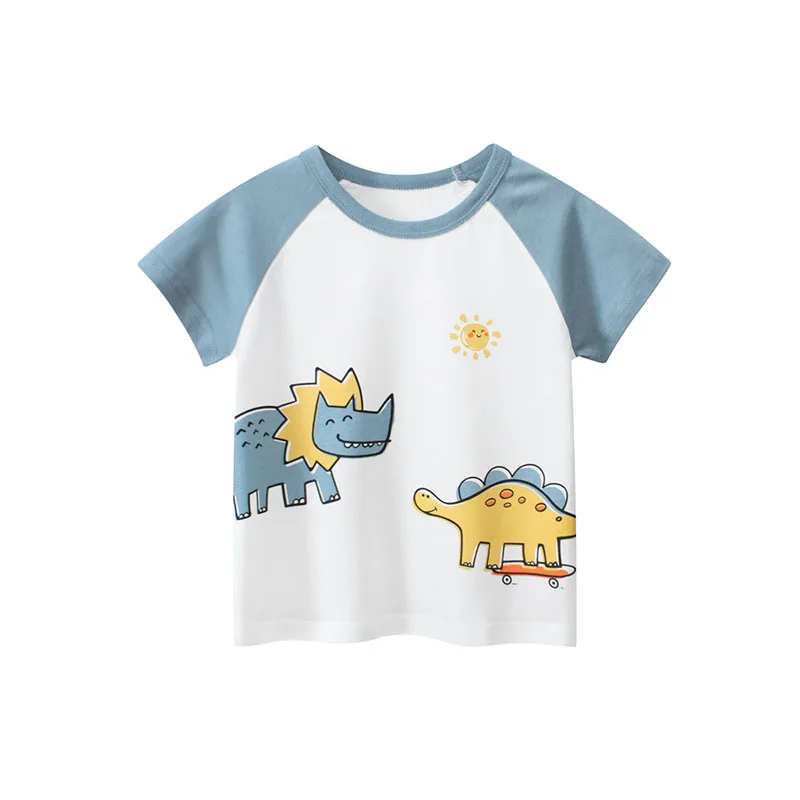 

Zeebread Hot Selling Brand Children's Summer T Shirts Print Fashion Baby Boys Girls Tees Clothes