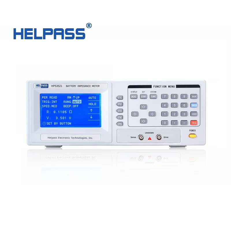 

High accuracy Battery Internal Resistance Tester HPS3521