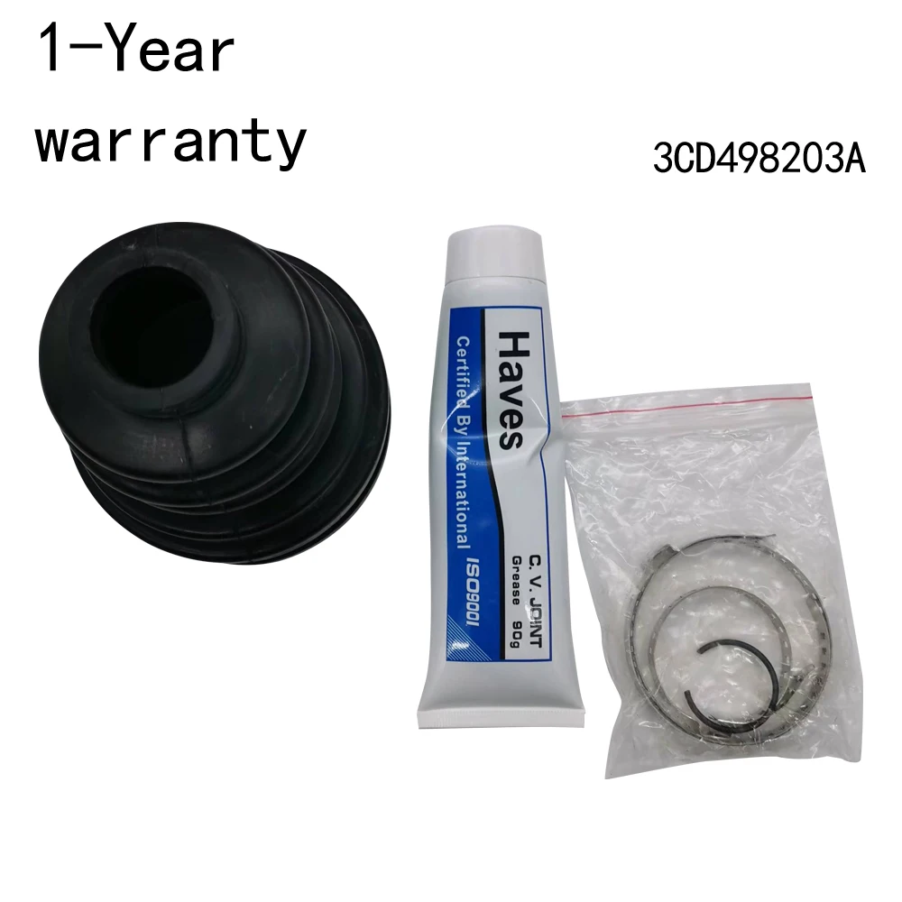 A set Repair kit for outer ball cage For VW Sagitar 2006-2019 Magotan 2012-2016 Golf 2009-2014 3CD498203A