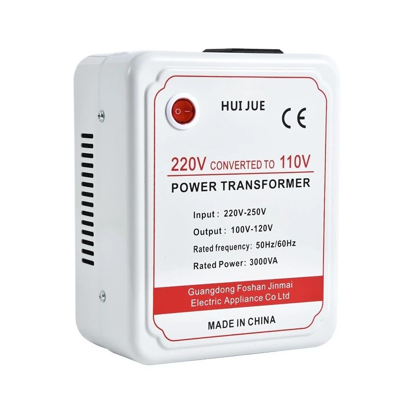 220V 110V 100V to 120V Transformer 110V 220V Power Supply Voltage Converter