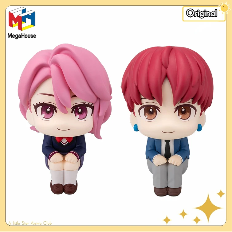 

【Pre Sale】Original MegaHouse Look Up DANDADAN Shiratori Aira/Jin Enjoji Gifts Toys Ornaments