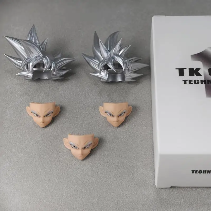 جديد TK مخصص جوكو رئيس نحت لعبة دراغون بول الترا غريزة جوكو رئيس الملحقات أنيمي عمل أرقام SHF نموذج اللعب هدايا عيد الميلاد