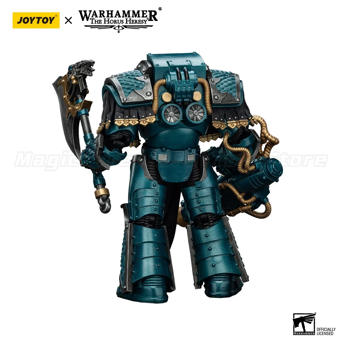 

【MT】24 Hours Delivery JOYTOY Warhammer 40K Alpha Legion Lernaean Terminator with Conversion Beam Cannon