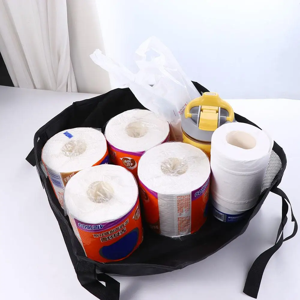Infant Organizer Bag Bottom Basket Baby Stroller Accessories Pram Stroller Basket Hanging Basket