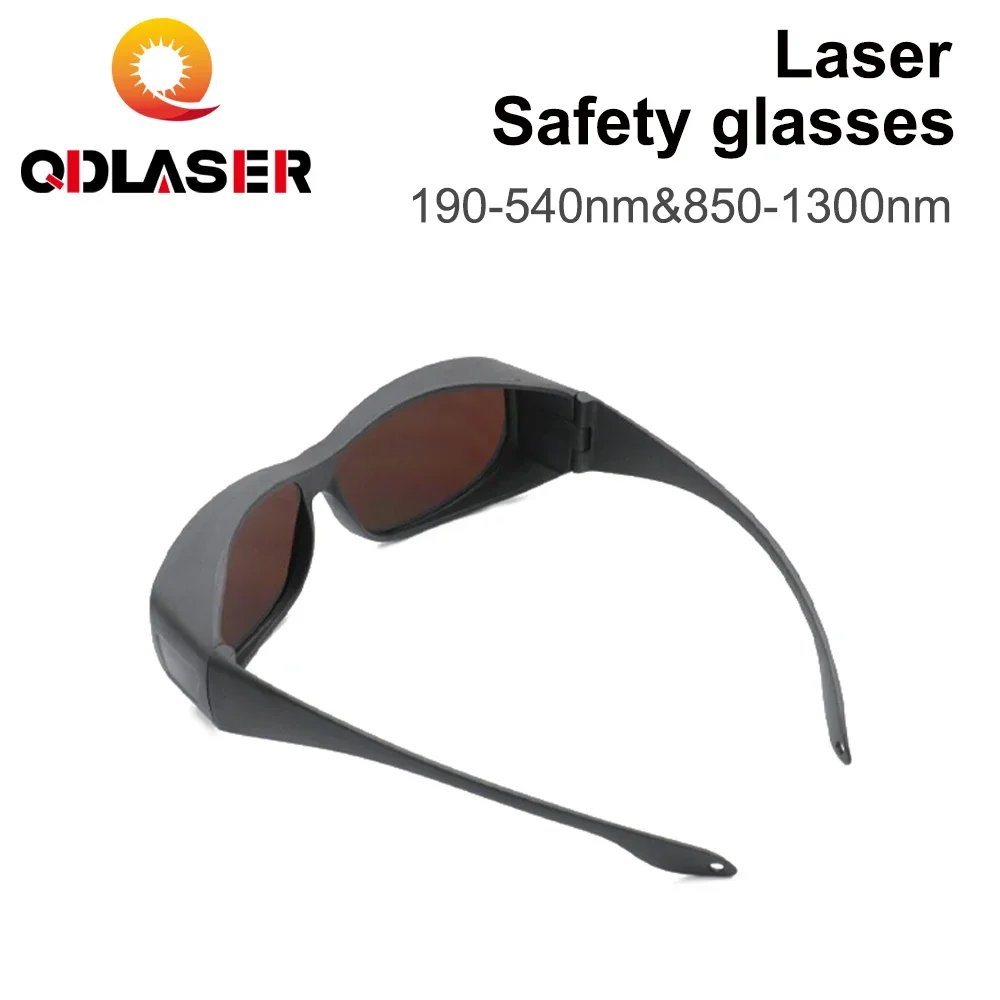 Imagem -04 - Qdlaser Óculos de Segurança para Laser de Fibra Óculos de Proteção para Máquinas de Laser de Fibra Sgubgf-a-od8 Estilo a