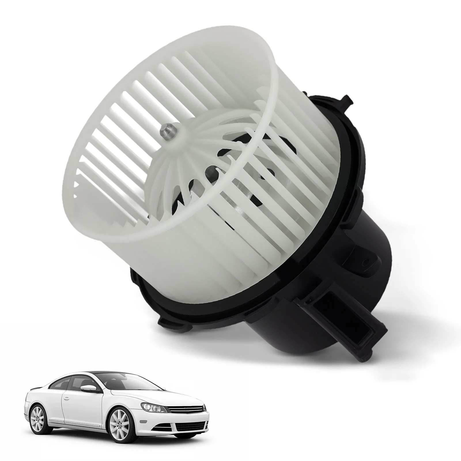 

HVAC Heater Blower Motor With Wheel for Audi A4 S4 Q5 2009-2012 8K1820021B 87215
