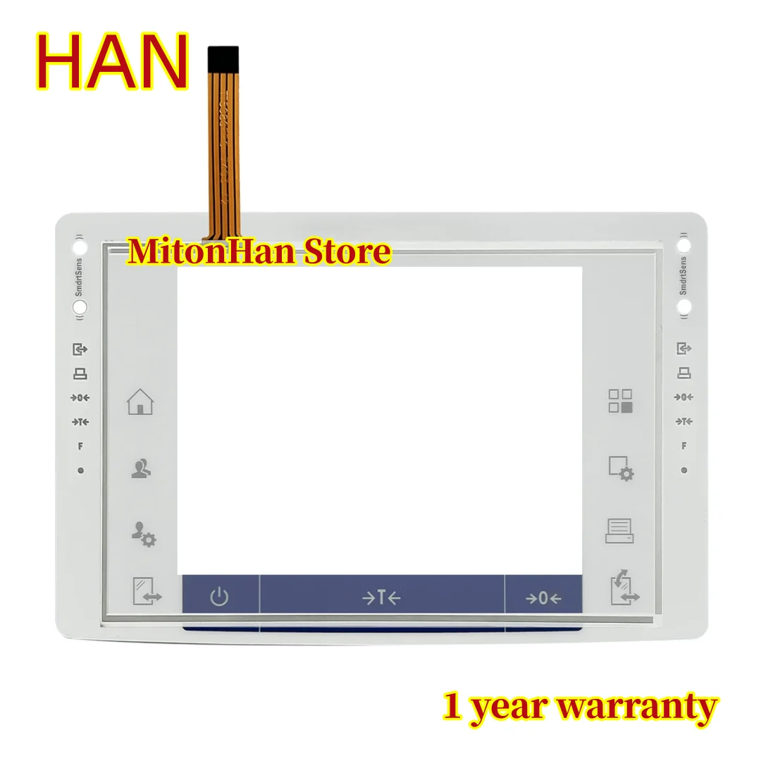 New For METTLER TOLEDO XPE Series  Touch Panel Screen Glass Digitizer Protective Film Overlay