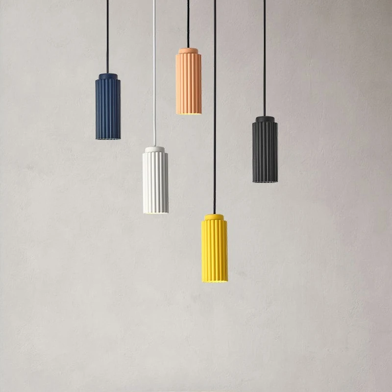 

Nordic Iron Pendant Light Bedroom Bar Living Room Dining Room Hanging Lamp Modern Home Decor Indoor Fixture Suspension Luminaire