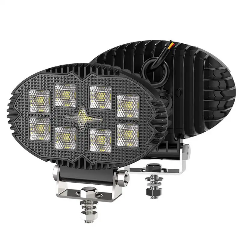 

LED Tractor Work Lights 27W LED Tractor Lights Super Bright Waterproof Automotive Replacement Lighting Trailer Lamp for Trucks