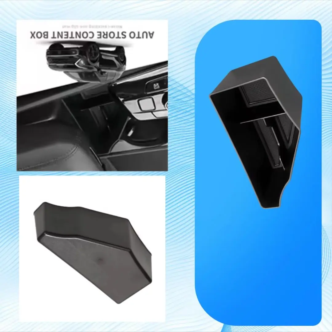 

For Kia Sportage Nq5 2021-2023 Center Console Storage Box Organizer Car Armrest Holder Car Accessory