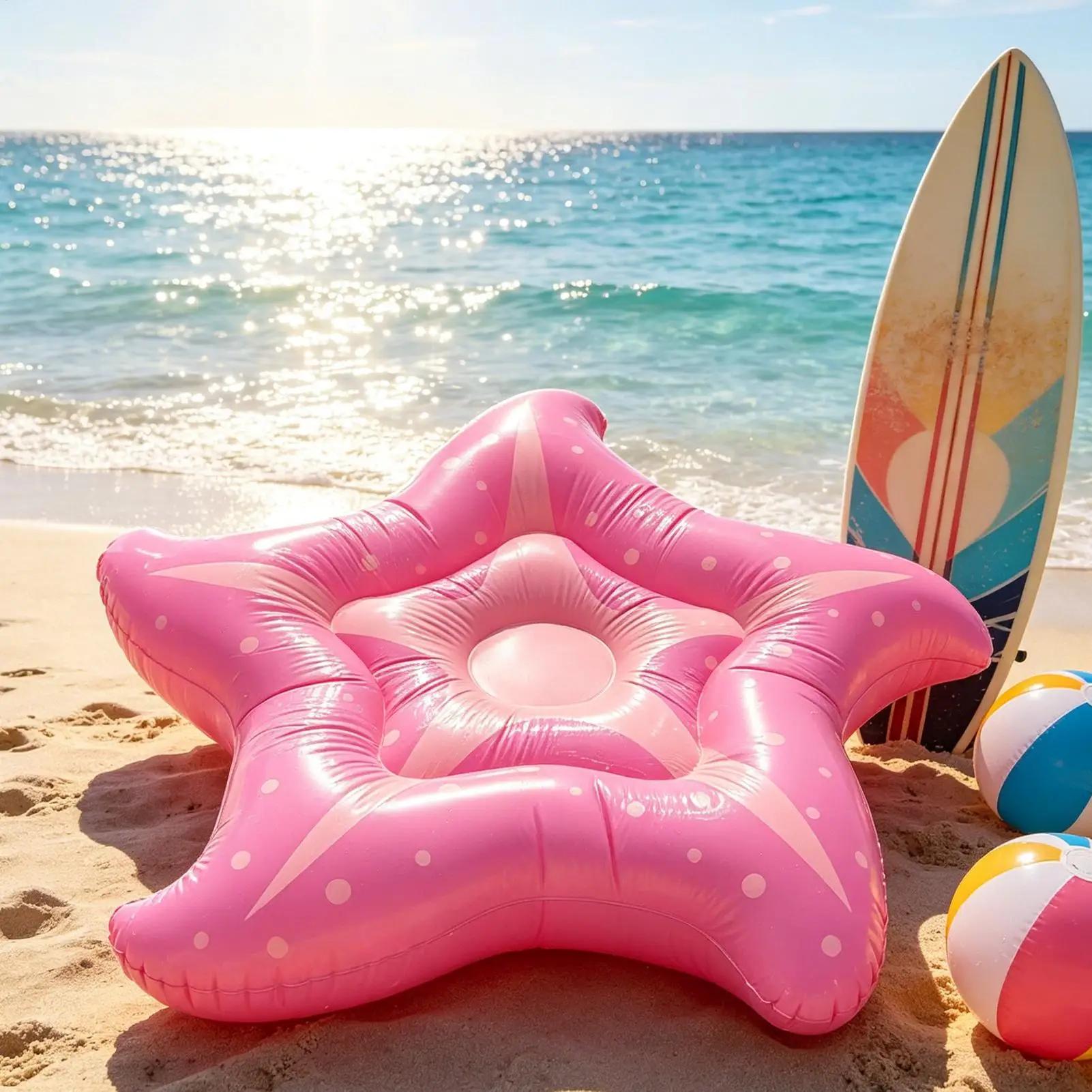 

Pool Rafts For Adults Inflatable Star Floating Bed Adults Pool Hammock Float Lounge Chairs For Outdoor Garden Yard Beach Lake