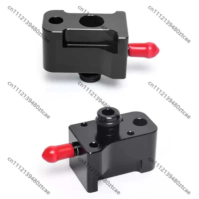 Universal Car Turbo Mod Vacuum T Connector Adapter Base for Turbo Boost Gauge Installation