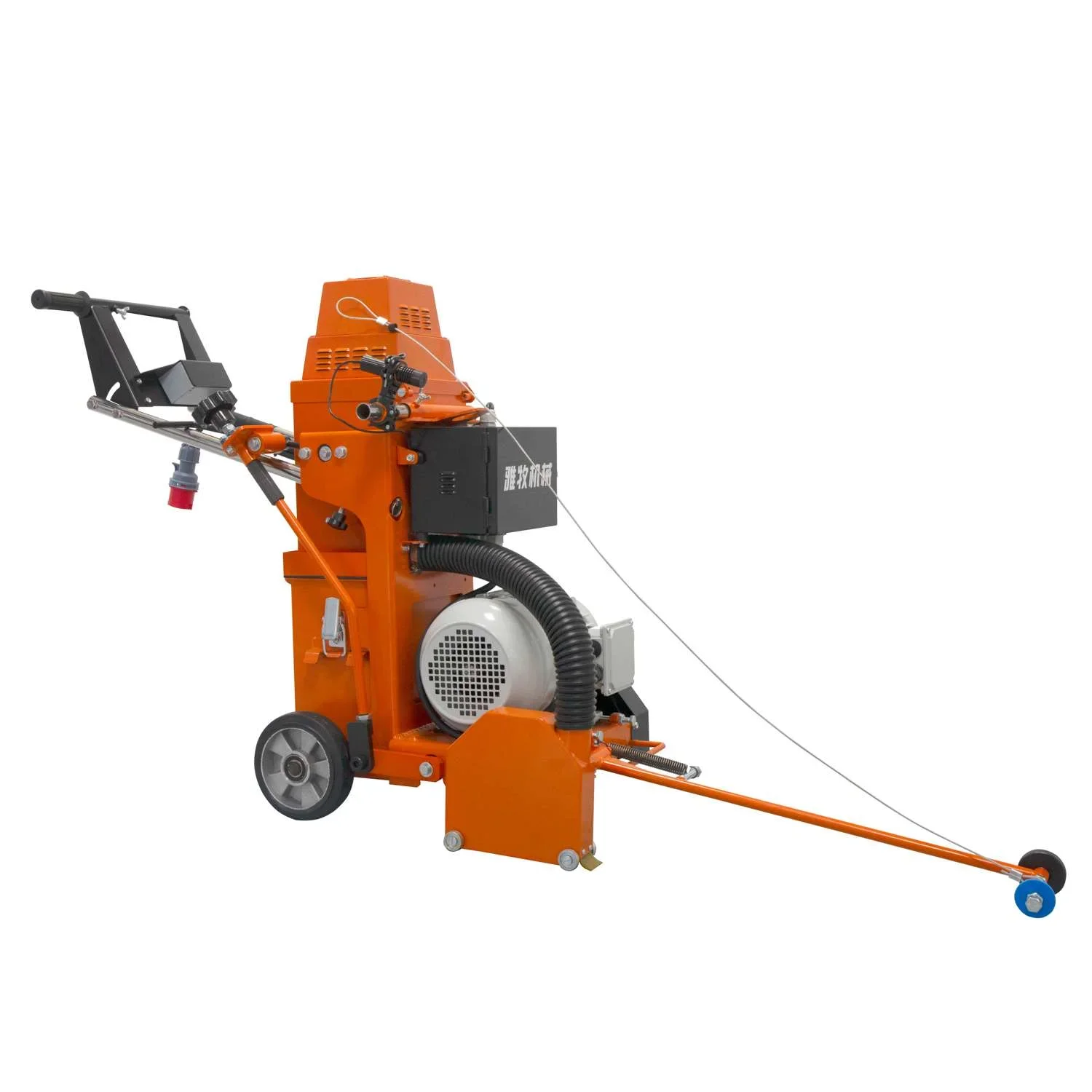 Concrete Cutting Machine Features of dust-free cutting machine Dry cutting QG-350