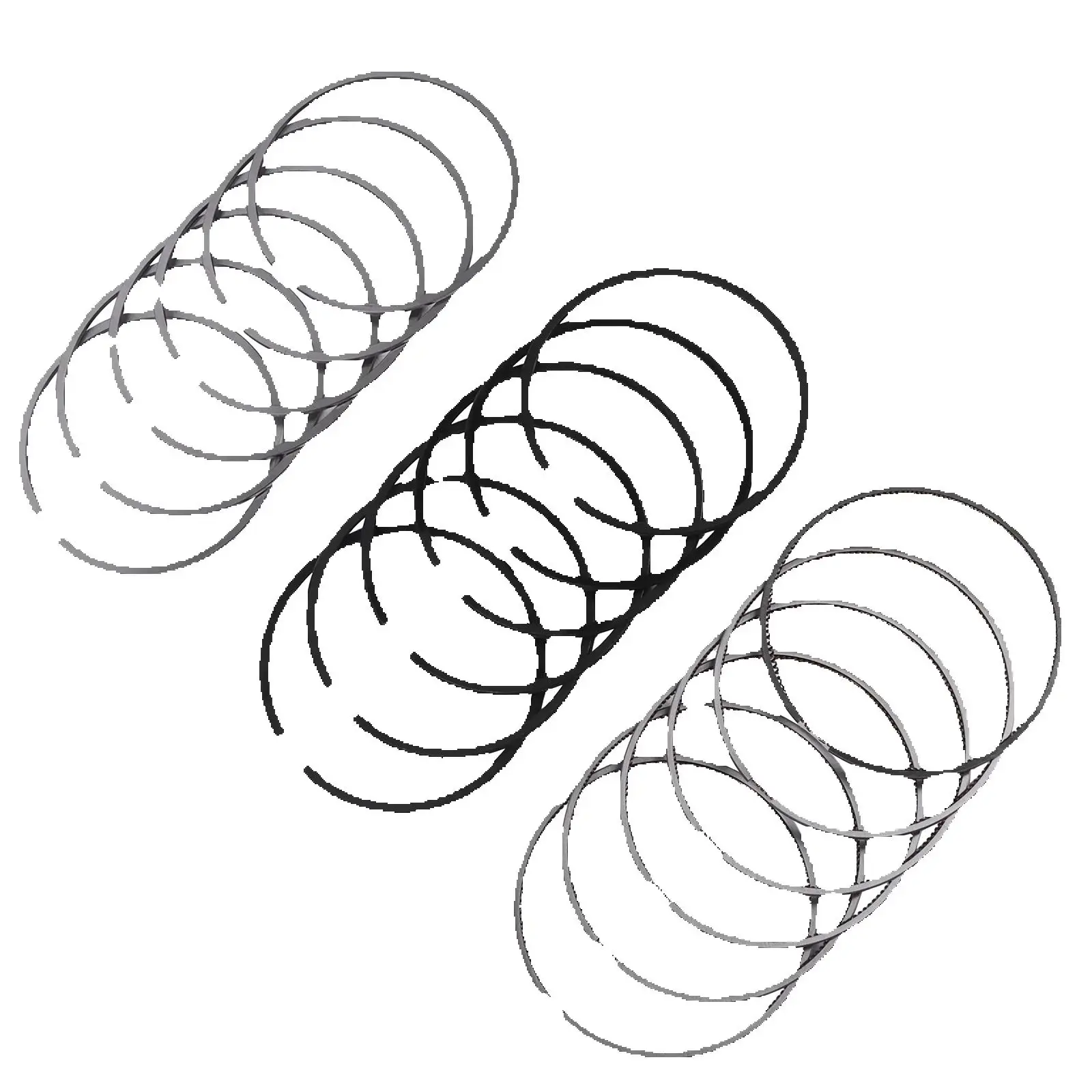 

50507325AB Piston Rings Set for Ram 1500 3.0L EcoDiesel 2014-2018 83mm STD