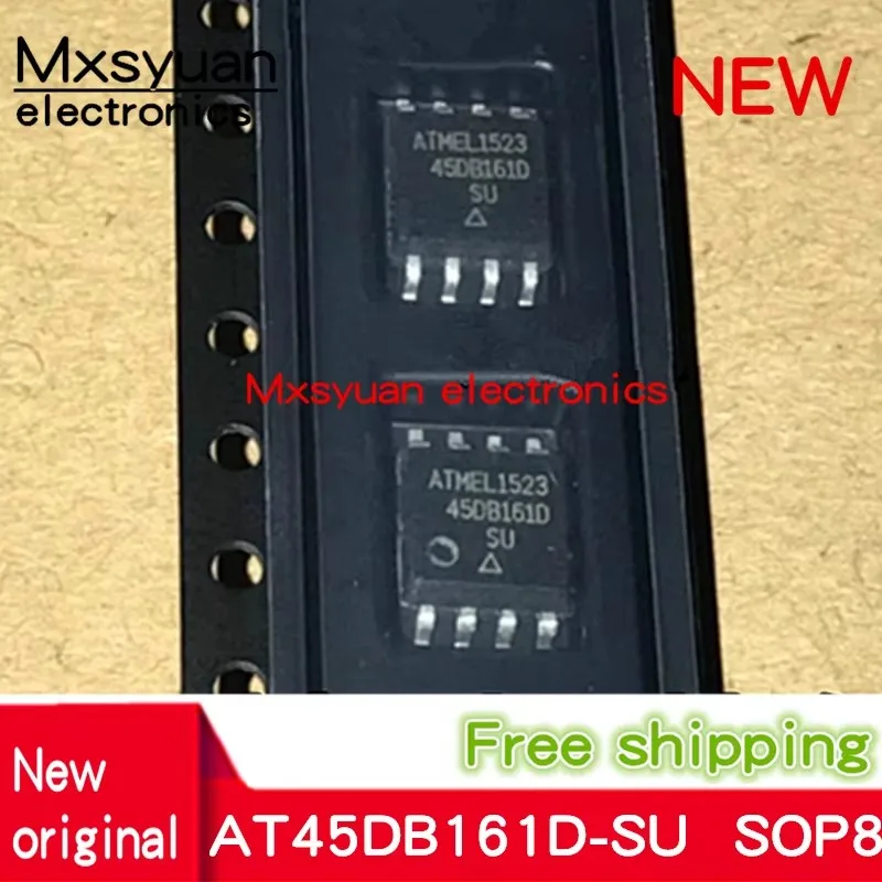 10 قطعة ~ 50 قطعة/الوحدة AT45DB161D-SU 45DB161D-SU 45DB161D 45DB161DSU SOP8 جديد الأصلي