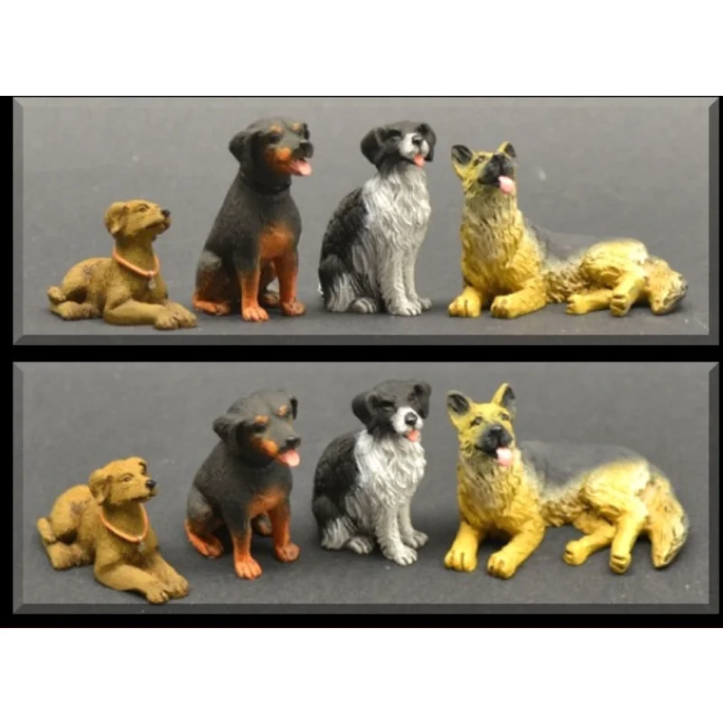 

1:35 Die-cast Resin Small Animal Scene Layout Model Assembly Kit Name B49