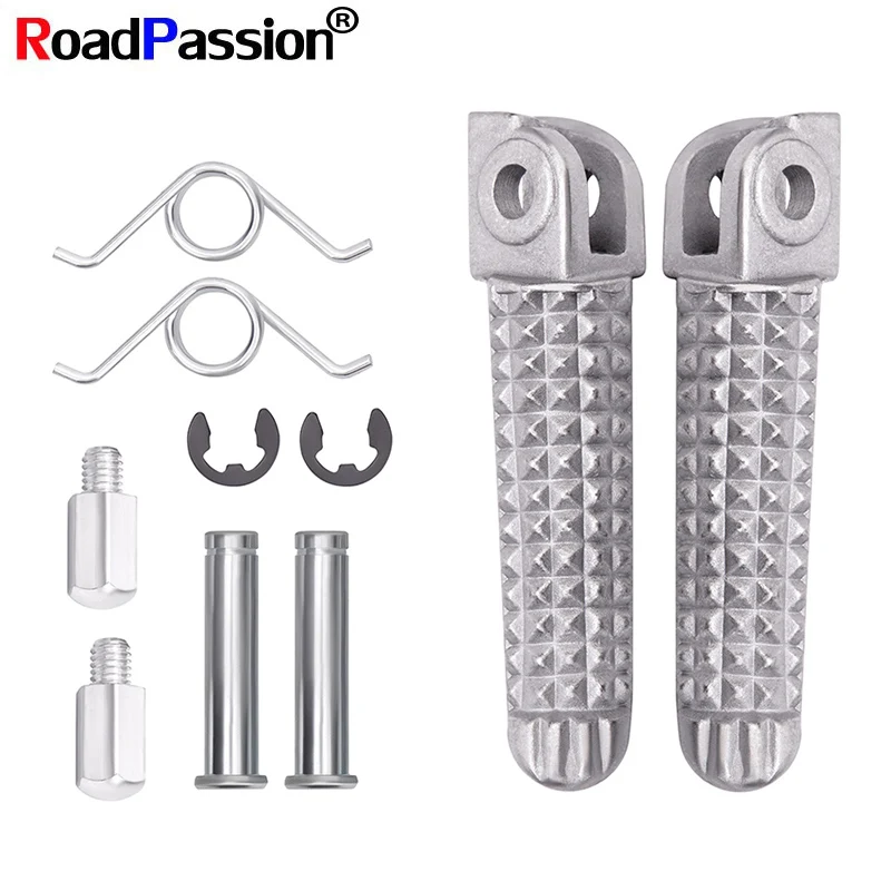 Motorcycle Motorbike-Accessories Front Foot Pegs Pedals For YAMAHA YZF-R1 YZF R1 YZFR1 YZF R6S YZF-R6S YZFR6S YZF R6 YZFR6