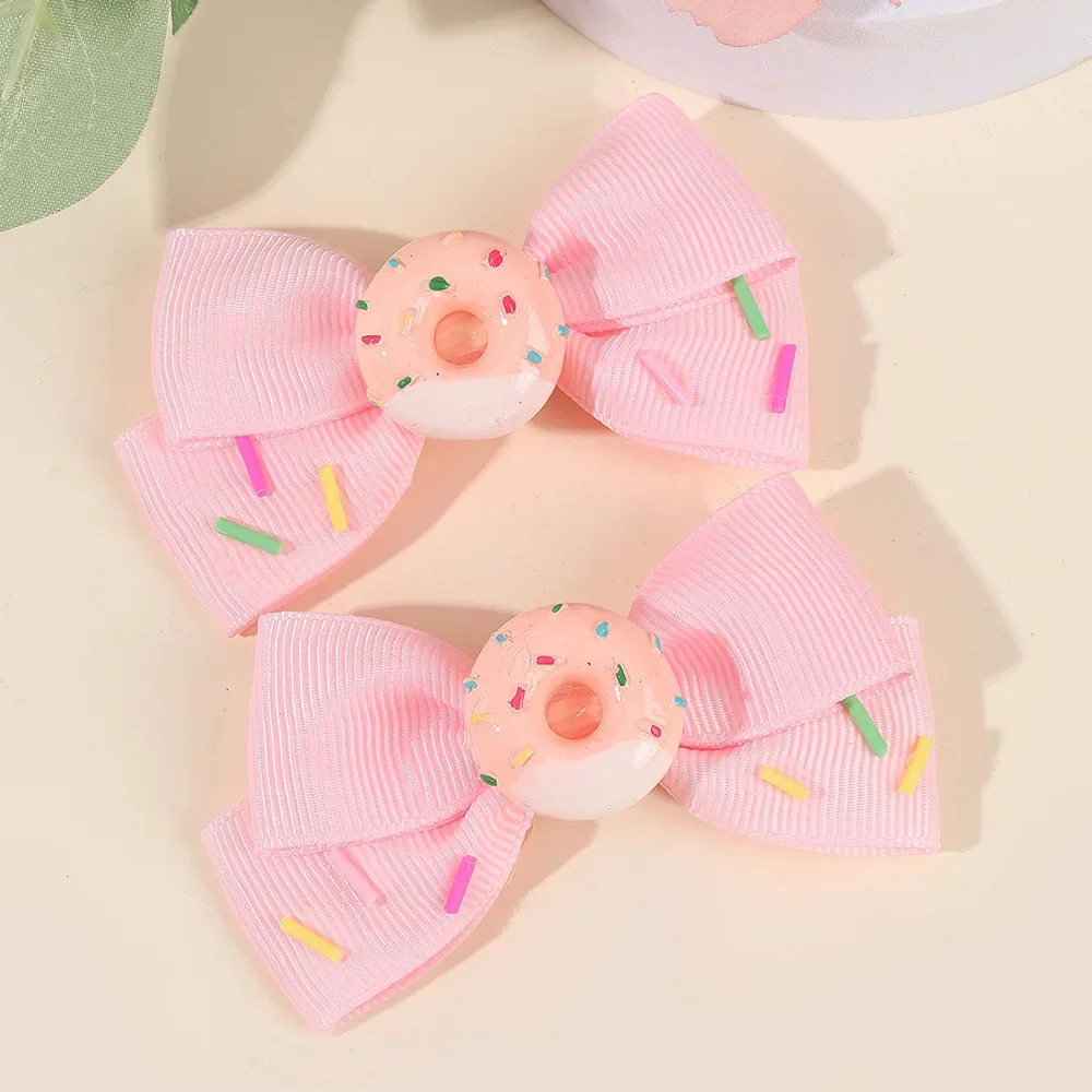 סיכות פפיון דונאט לשיער