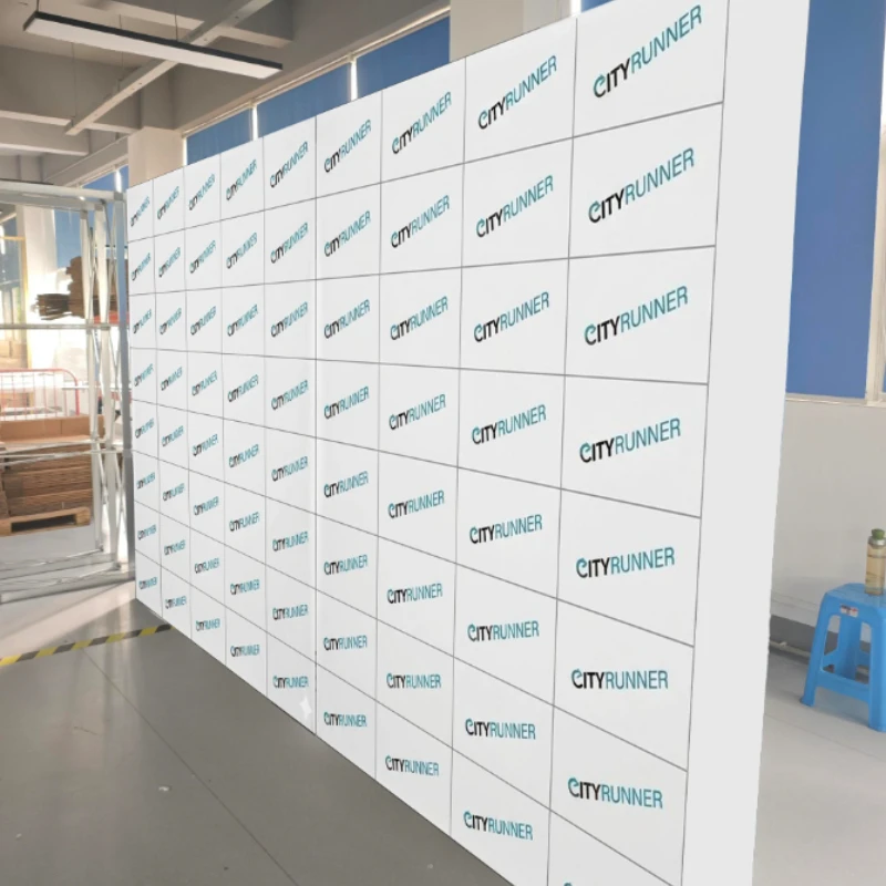 Customized display racks and tables for exhibitions (completed within 10 days)