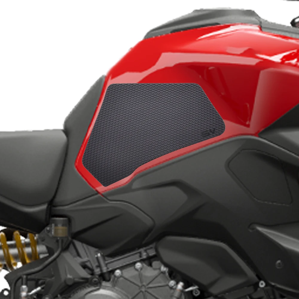 For Ducati Multistrada V2 V2S 2025 2026 Tank Pad Knee Grip Rubber Protector Black exclusive