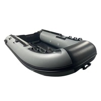 Fashion Design Pvc Rowing Boats Kayaks 2m 3m 4m Inflatable Fishing Boat with Motor