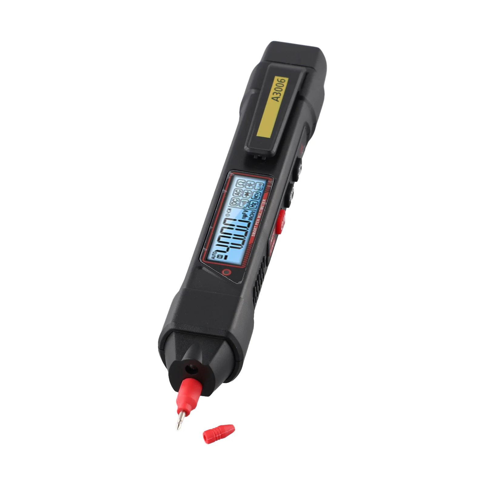 1set Pen Multimeter With Test Leads A3006 Multi-function Pen Multimeter Digital High-precision Tester AC Voltage Test Tools Kit