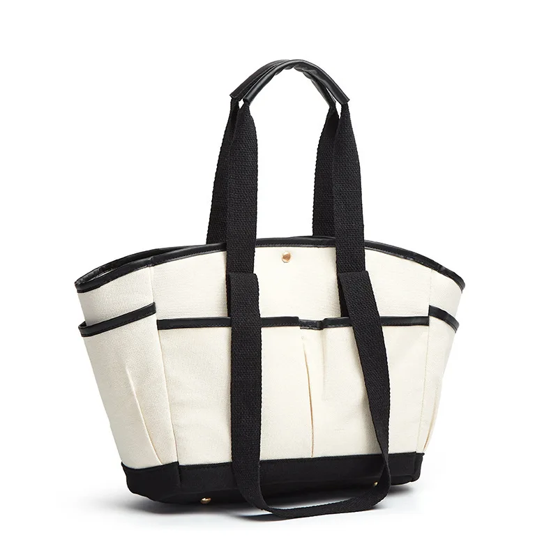 Women's Handheld Tote Bag Maternal and Infant Composite Bag Inner Tank Detachable New Large Capacity Casual One Shoulder Canvas