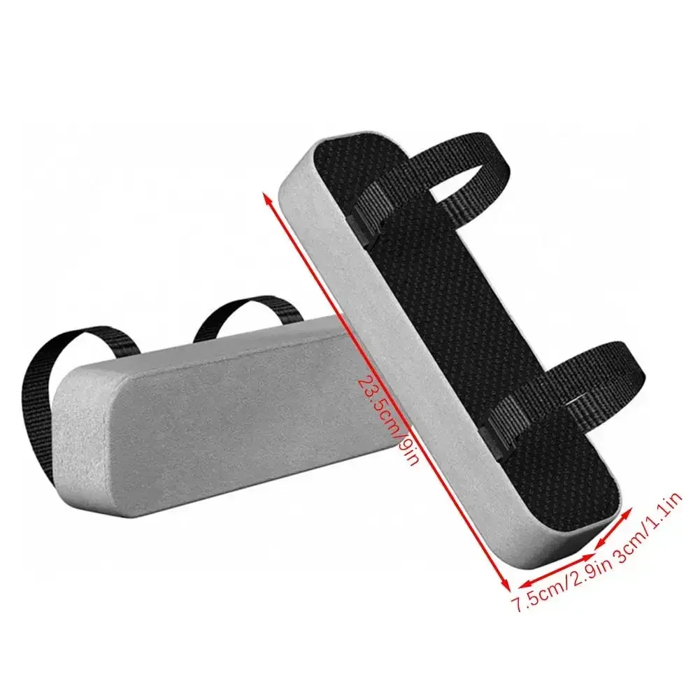 2 قطعة وسادة مسند الذراع الناعمة رغوة الذاكرة كرسي المنزل/المكتب مسند الذراع يغطي وسادة الكوع ألعاب الكمبيوتر ، قابل للإزالة وقابل للغسل