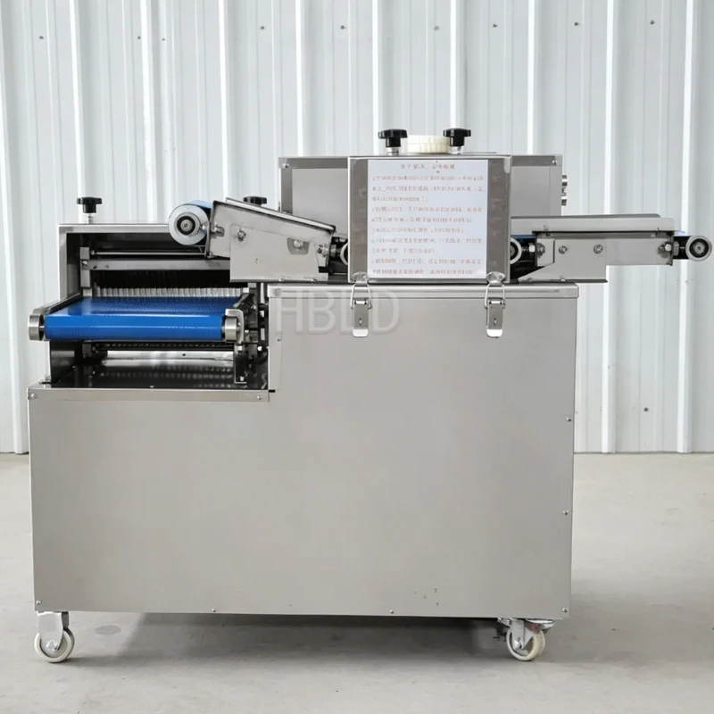 Fully Automatic Commercial Multifunctional Dicer for Pork Beef - One-Time Molding Commercial Kitchen Cutting Machine