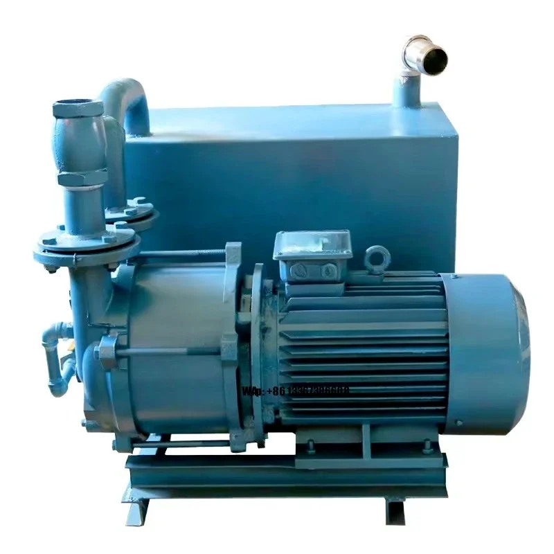 Water Ring Vacuum Pump Woodworking Machinery Parts Industrial Water Cooled for Engraving Cutting Machines