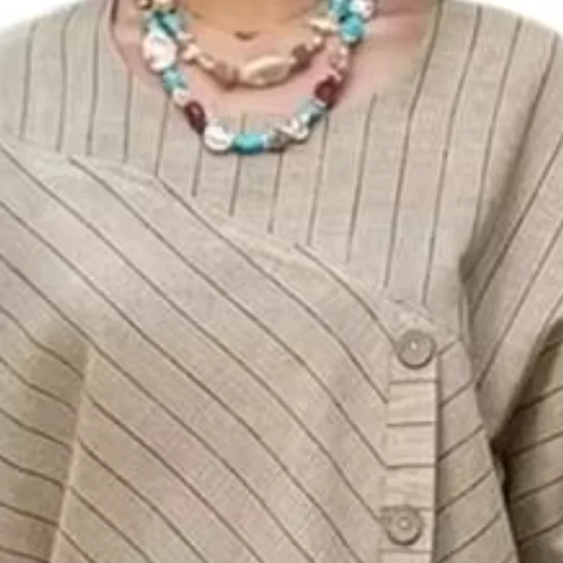 

Casual Women Outfit Short Sleeve 2 Piece Outfits Summer Crew Neck Top Solid Color Matching Lounge Sets with Pockets