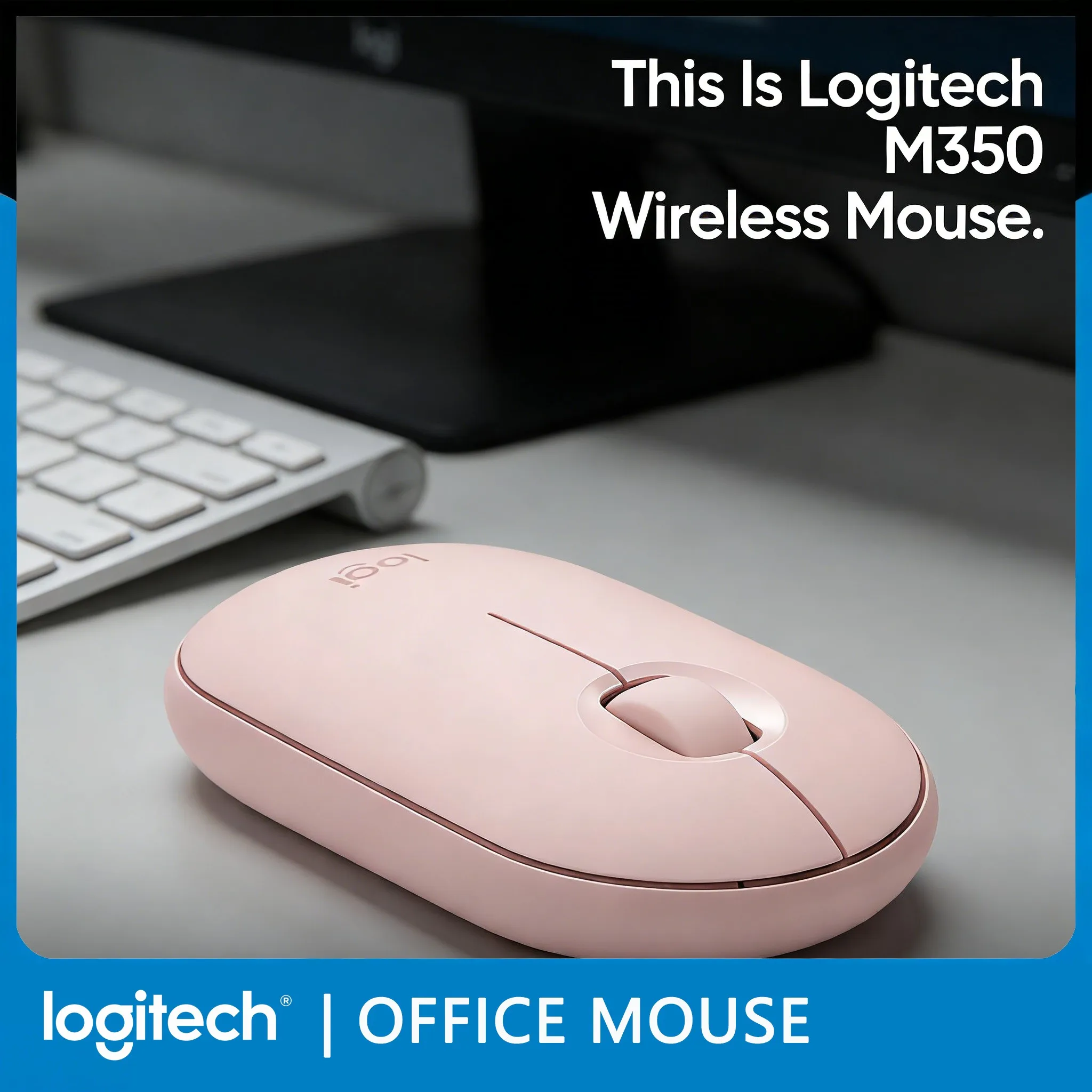 

Logitech M350: Built with Recycled Plastics – For Our Planet