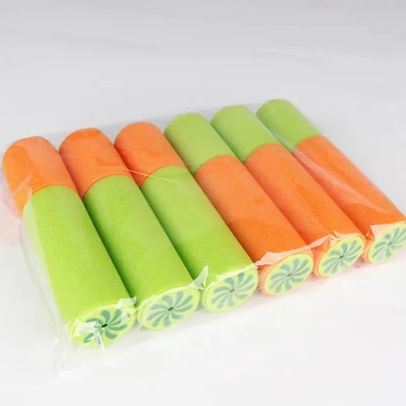 Outdoor-Farbe Eva Wasser pistole Schaum Blaster Shooter Stick für Kinder Sommer Strand Spray Schwimmbad Squirter Kanone Pistole spielen Spielzeug