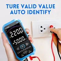 FNIRSI-S1 Digital Multimeter 9999counts AC DC Voltage Resistance Capacitance Diode NCV Hertz Live Wire Tester With Thermocouple